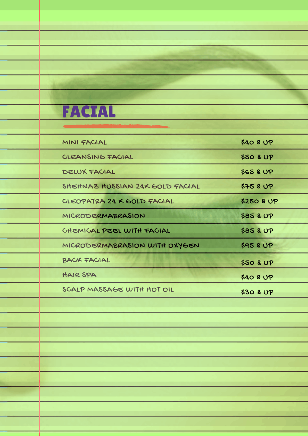 FACIAL